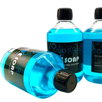 

New Arrivals 500ml Blue Soap Cleaning & Soothing Solution Tattoo Studio Supply