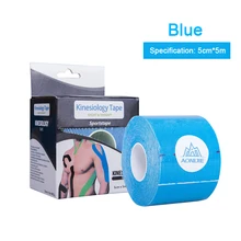 5 м красочные эластопласт самоклеющиеся эластичный бинт том объятия Спорт Колено палец лодыжки ладонь плечо спортивная обёрточная лента