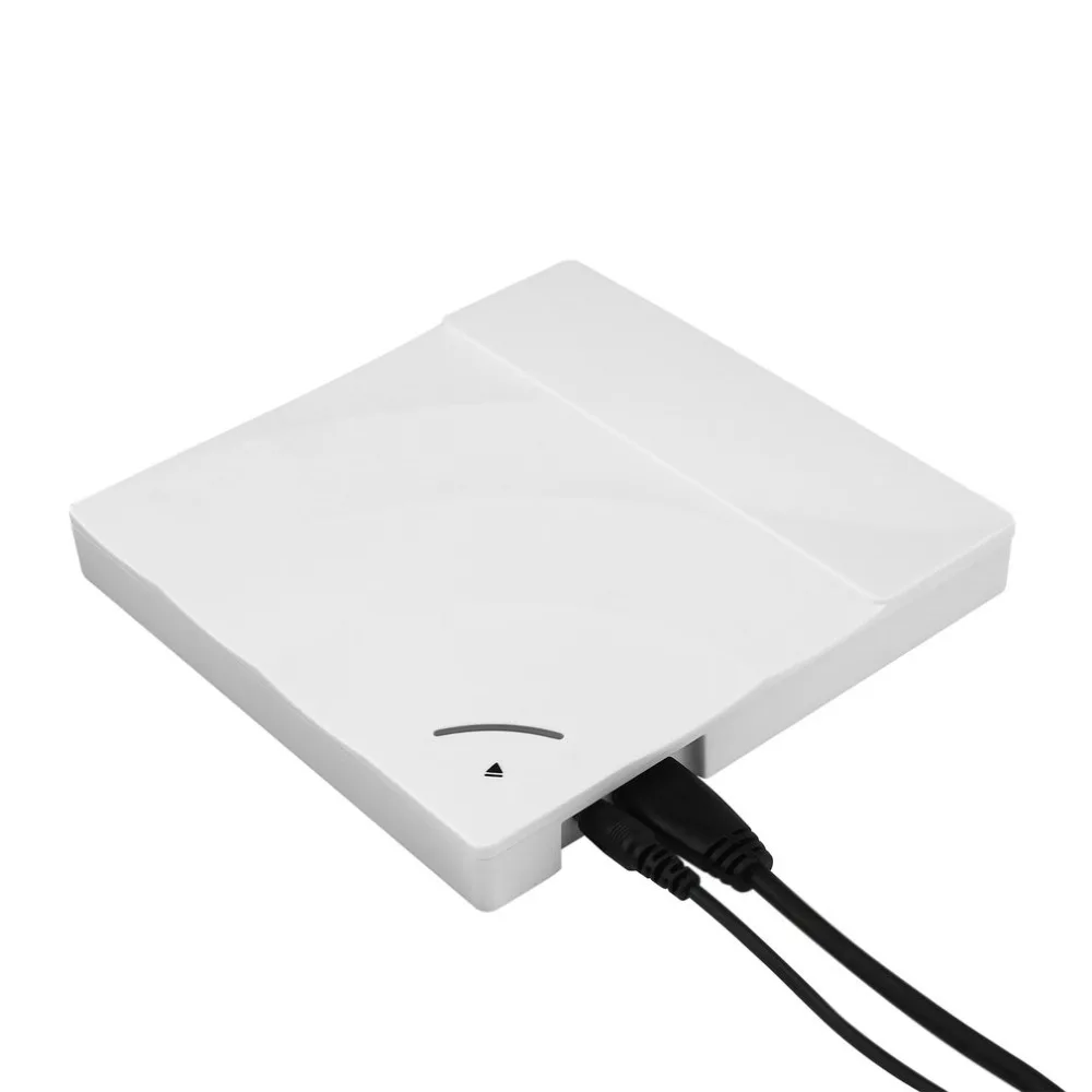 Супер тонкий портативный USB 3,0 интерфейс привод всплывающий Мобильный Внешний DVD привод DVD-RW для ПК и компьютера Mac