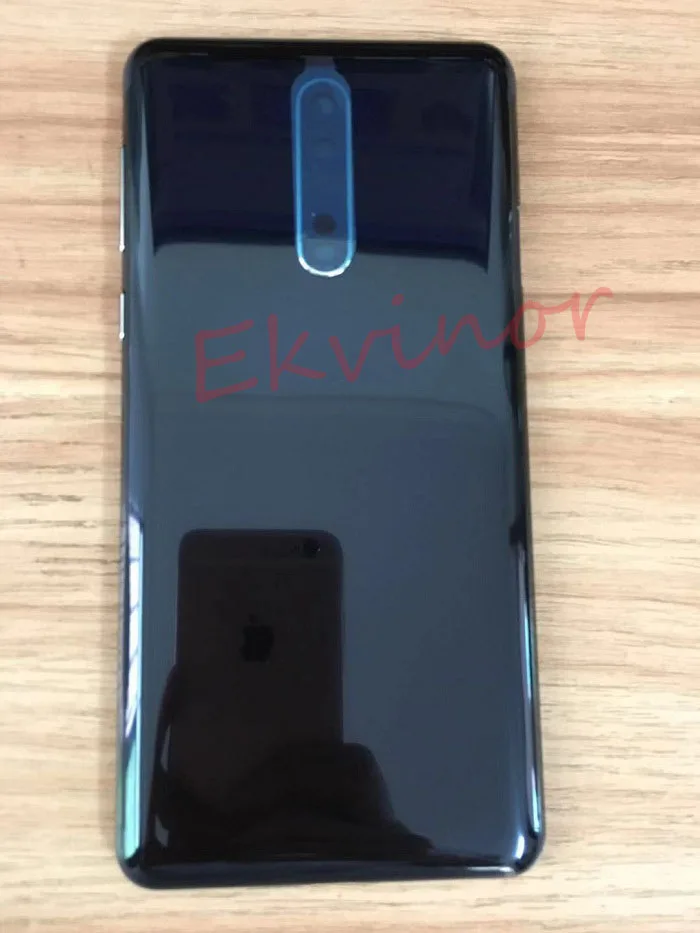 Задняя крышка батарейного отсека для Nokia 8 TA-1042 TA-1005 задняя крышка батарейного отсека дверной промежуточный Корпус Шасси Замена и Боковая кнопка