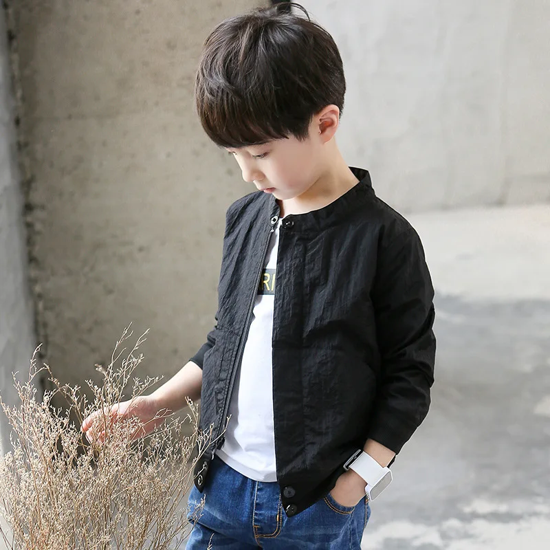 

BOY'S Coat Childrenswear Autumn Clothing Children Korean-style 2019 Spring And Autumn New Style Jacket Big Kid Tops Little Boy C