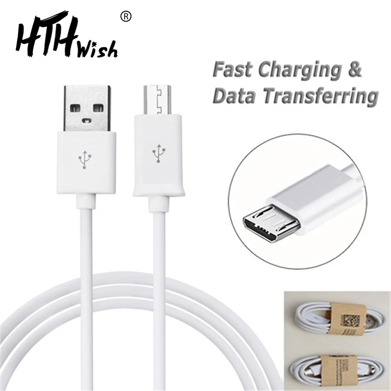 

1m Micro USB Cable Fast Charging For Redmi Note 5 Pro Android Mobile Phone micro usb Data Cable for Samsung S7 Micro Charger