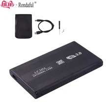 USB 3,0 HDD жесткий диск Внешний корпус 2," SATA SSD мобильный диск коробка чехол для ноутбука жесткий диск Caddy