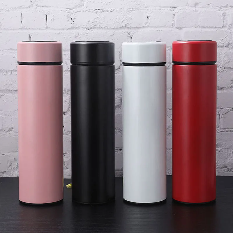 304 из нержавеющей стали Термос Смарт термос автомобиля водная напольная чашка
