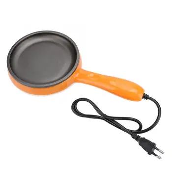 

Electric Frying Pan Multifunction Electric Non-Stick Frying Pan Eggs Boiler Steamer for Breakfast 220V Crepe Machine