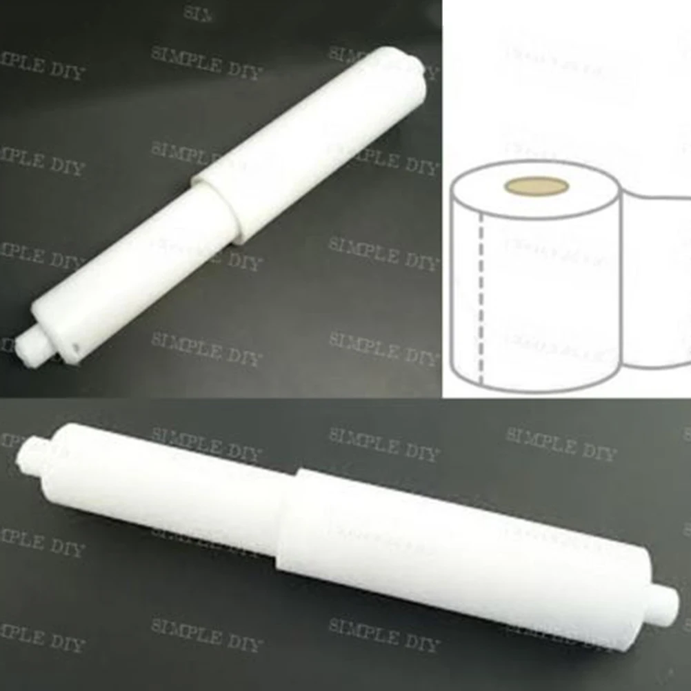 Replacement Toilet Paper Roll Holder Roller Spindle Insert Spring LD 