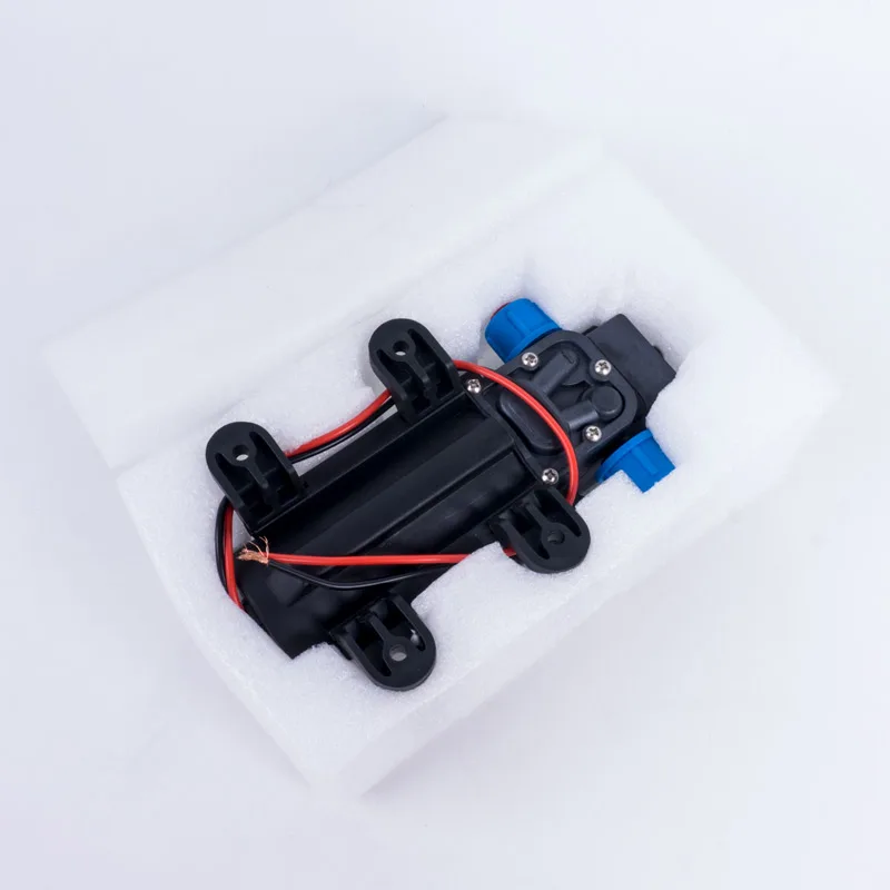 DC 12V 45W самовсасывающая бустерная диафрагма водяной насос контроль обратного потока 4л/мин для мытья автомобиля