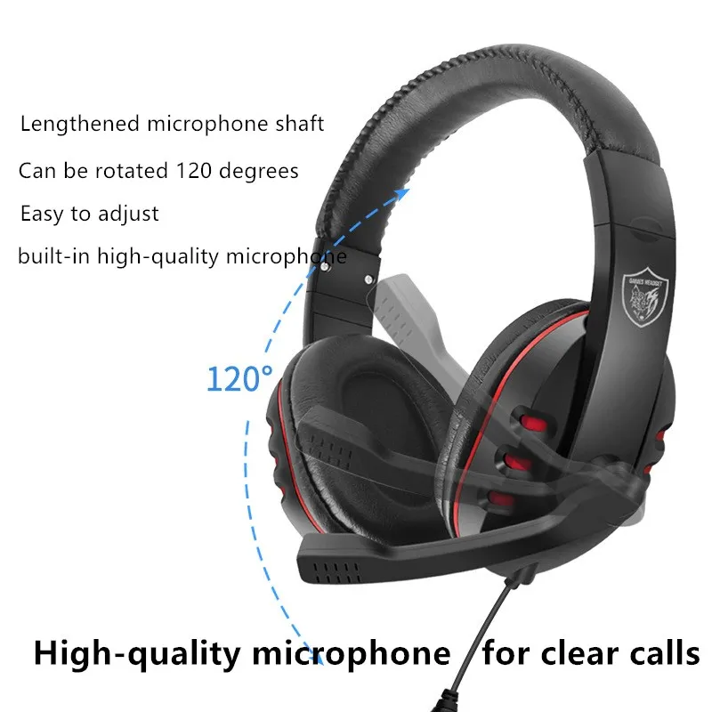 2020 new PLAYERUNKNOWNS BATTLEGROUNDS game headset headset wired headset mobile phone PS4 computer universal With microphone