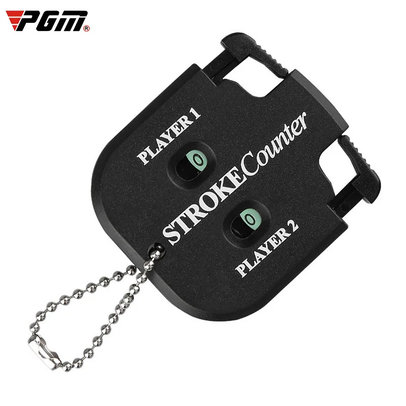 PGM Black Golf Scorer Square Double Disc Scorer Golf Accessories JFQ003 PGM Black Golf Scorer Square Double Disc Scorer Golf Accessories JFQ003