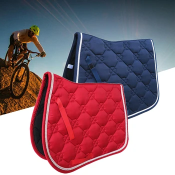 

All Purpose Saddle Pad Equestrian Bareback Riding Pad Horse Riding Pad for Horse Riding Show Jumping Performance Equipment