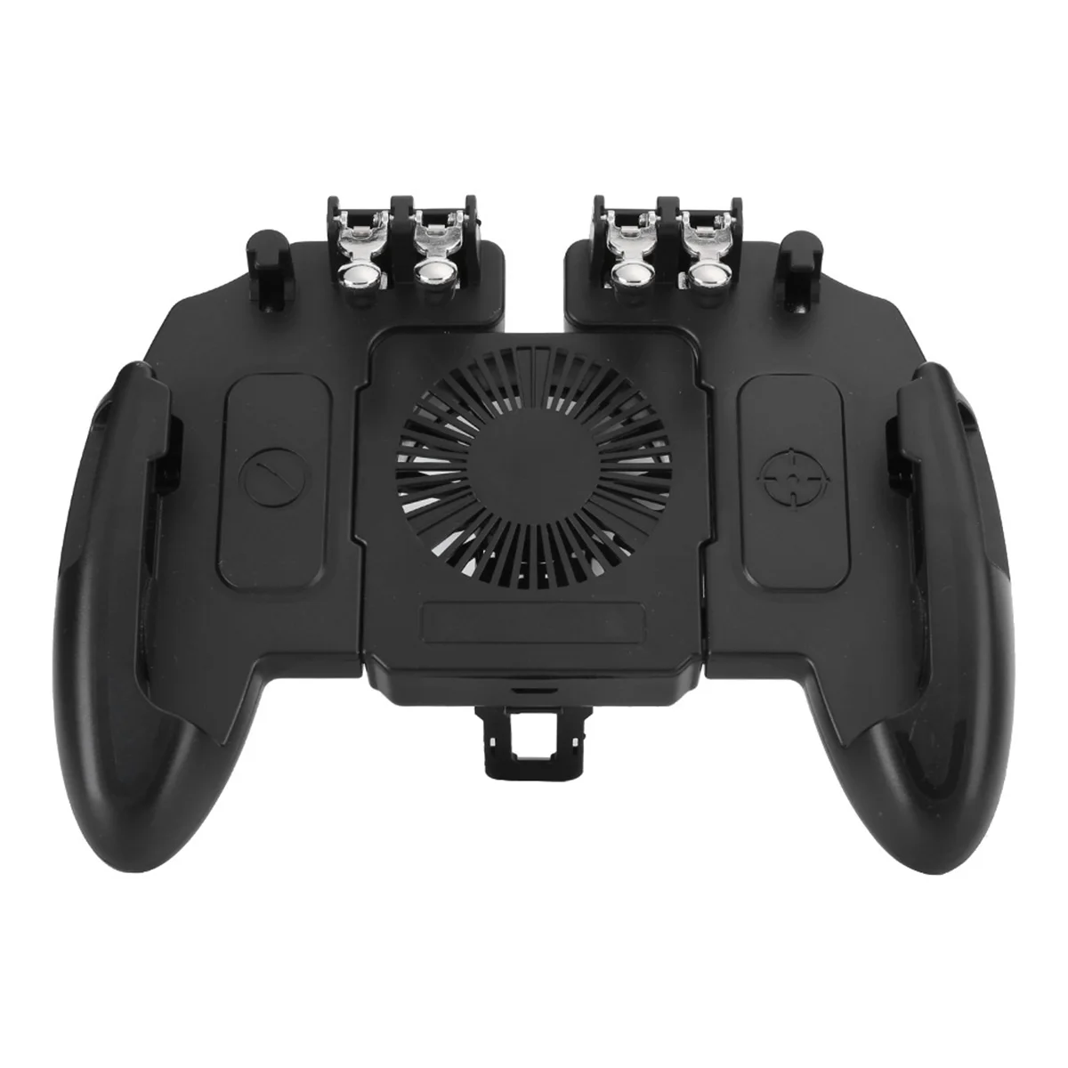 

Mobile Phone Game Pad Gaming Grip Joystick Mobile Phone Cooling Game Pads Mobile Game Controller With Cooling Fan Dropshipping