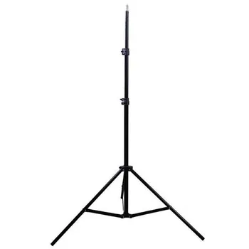 

Mobile Phone Tripod 2.1M Light Stand Aluminum Alloy Support Camera Tripod for Photography Live Broadcast Video