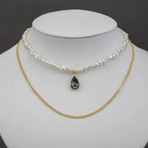 Collar con colgante de cuarzo para mujer, piedra Mineral de roca en alambre, amatista Natural, amazonita, fluorita, cirpines, collares de cristal - AliExpress