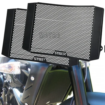 

For Triumph Street Triple R StreetTriple 675 R 2013 Motorcycle AluminiumRadiator Grille Cover Guard Stainless Steel Protection
