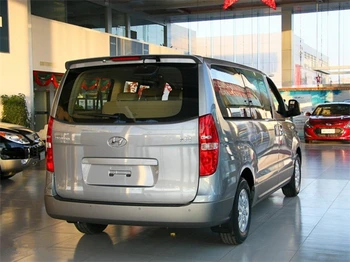 

For H-1 Spoiler High Quality ABS Material Car Rear Wing Primer Color Rear Spoiler For Hyundai H-1 Wagon Spoiler