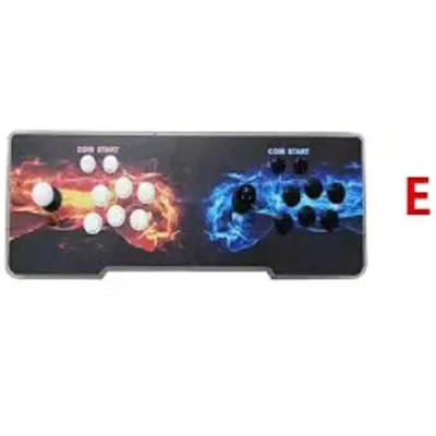 E Pandora's Box 9D 2500 аркадная игровая консоль для ТВ ПК PS3 монитор Поддержка HDMI VGA USB с паузой Pandora видео аркадная машина - Цвет: E