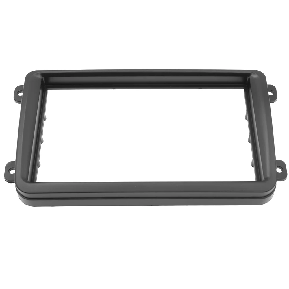 Автомобильный радиоприемник DVD Fascia Для 2009 Volkswagen Touran Passat Golf Tiguan T5 монтажная панель