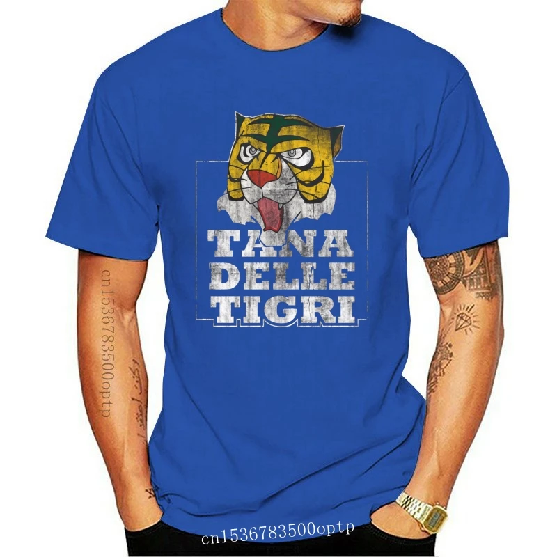 Nuova Maglietta Mens Tana The Tigers All'Età Della Maschera Tigre Tigre Tigre Tigerman