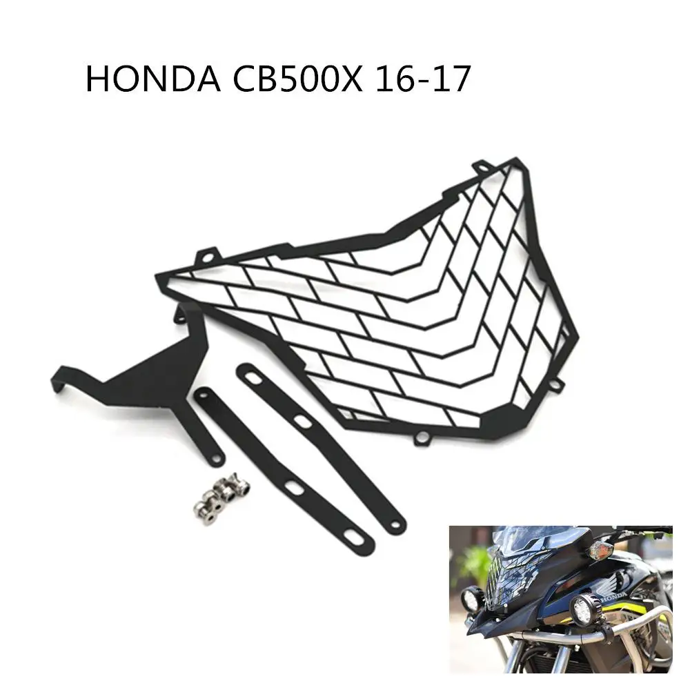 Защитная крышка для фар решетка Защитная крышка протектор для HONDA CB500X- аксессуары для мотоциклов