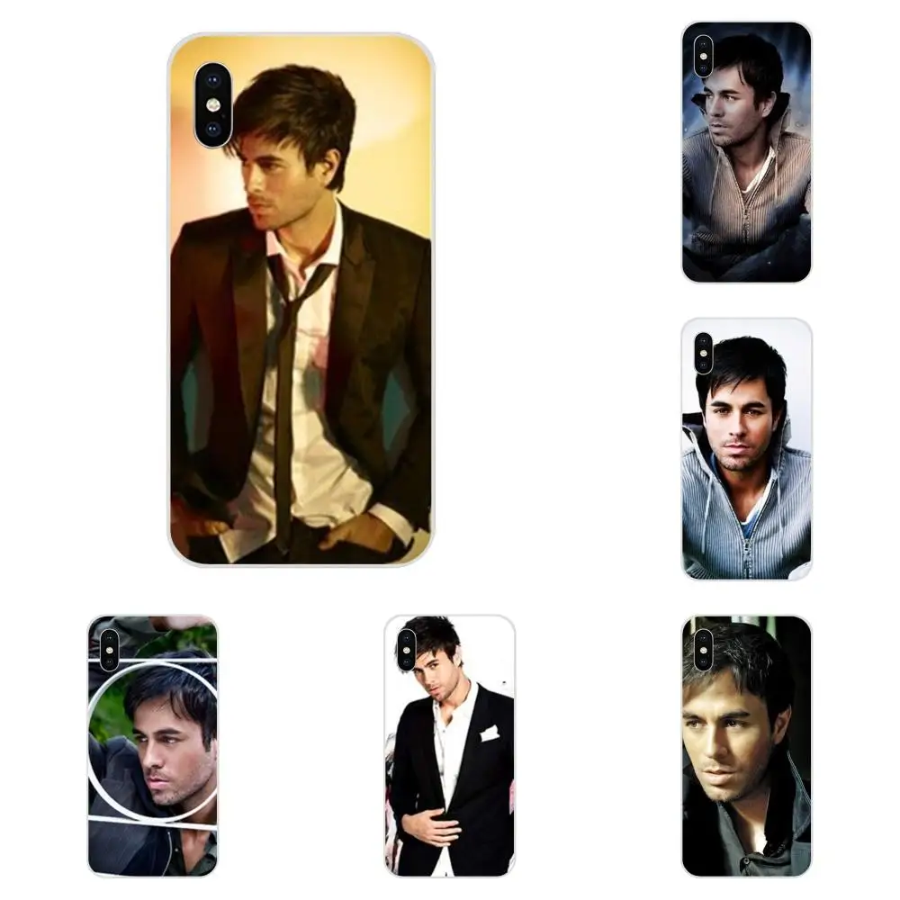 Мягкий чехол из ТПУ для телефона Apple iPhone 4 4s 5 5C 5S SE 6 6S 7 8 Plus X XS Max XR Tv Teen Wolf Enrique Iglesias |