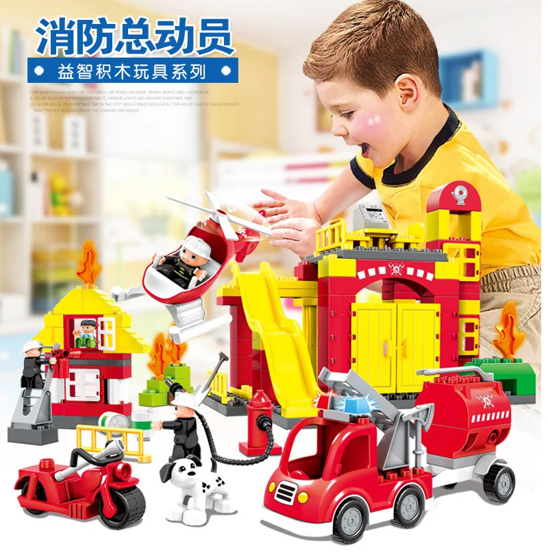 

Hui mei 060 061 062 City Center Police Firefighting Rescue Story Farm Mania Paradise Toy