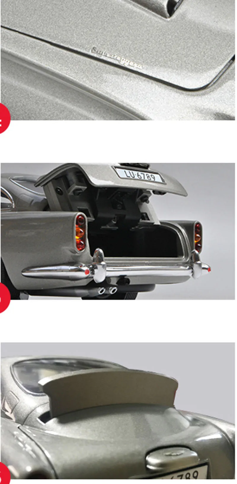 1:18 масштабная модель полученная литьем под давлением сплав Aston Martin DB5 моделирование модель машины коллекция металлических инструментов автомобиля 007 вентиляторы игрушки подарки