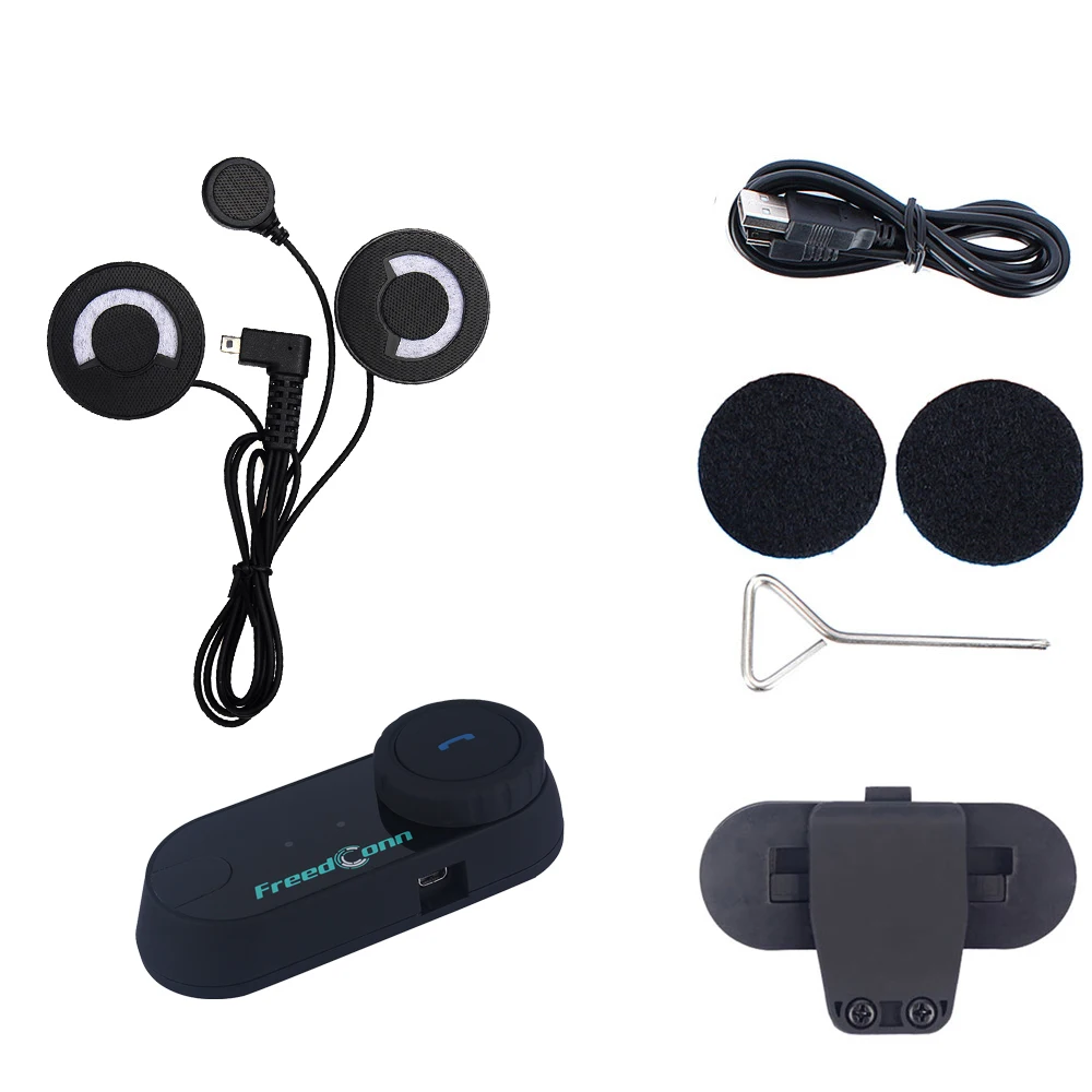 FreedConn-Soft-Earphone-FM-T-COM-OS-Bluetooth-Motorcycle-Helmet-Intercomunicador-Motocicleta-Motorcycle-Riders-Intercom-Headsets