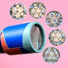 Детский день, детская игрушка, калейдоскоп, многоугольная призма, ностальгическая образовательная игрушка для родителей и детей, студенческий подарок на день рождения