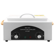 Высокотемпературный стерилизатор, коробка для дизайна ногтей, электрические маникюрные инструменты для ногтей, шкаф для дезинфекции, портативное оборудование, инструмент для стерилизации