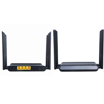 

4G LTE Wifi Router 300Mbps Wireless 4G CPE Router with 4x5Dbi Antenna Support 4G to LAN Device for Europe Asia Africa