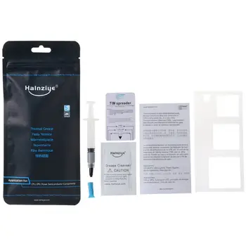 

1 Pc 13.4w/m-k HY-P13 Extreme Performance 2g Thermal Paste Grease Silicone Paste CPU GPU Cooling Fan Cooler