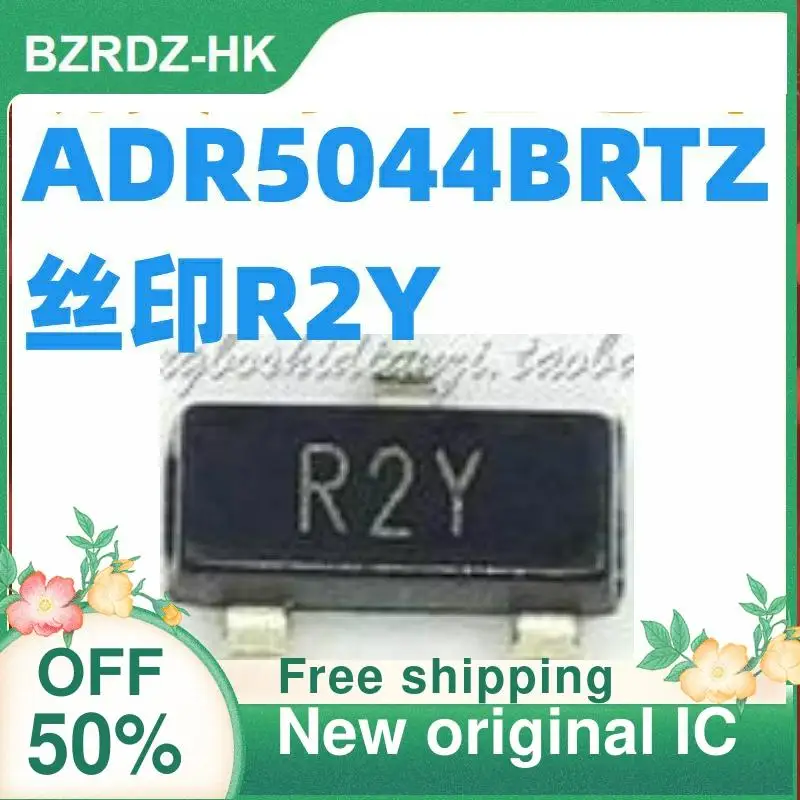 

10PCS ADR5044BRTZ-REEL7 SOT-23 ADR5044 R2Y 4.096V New original IC