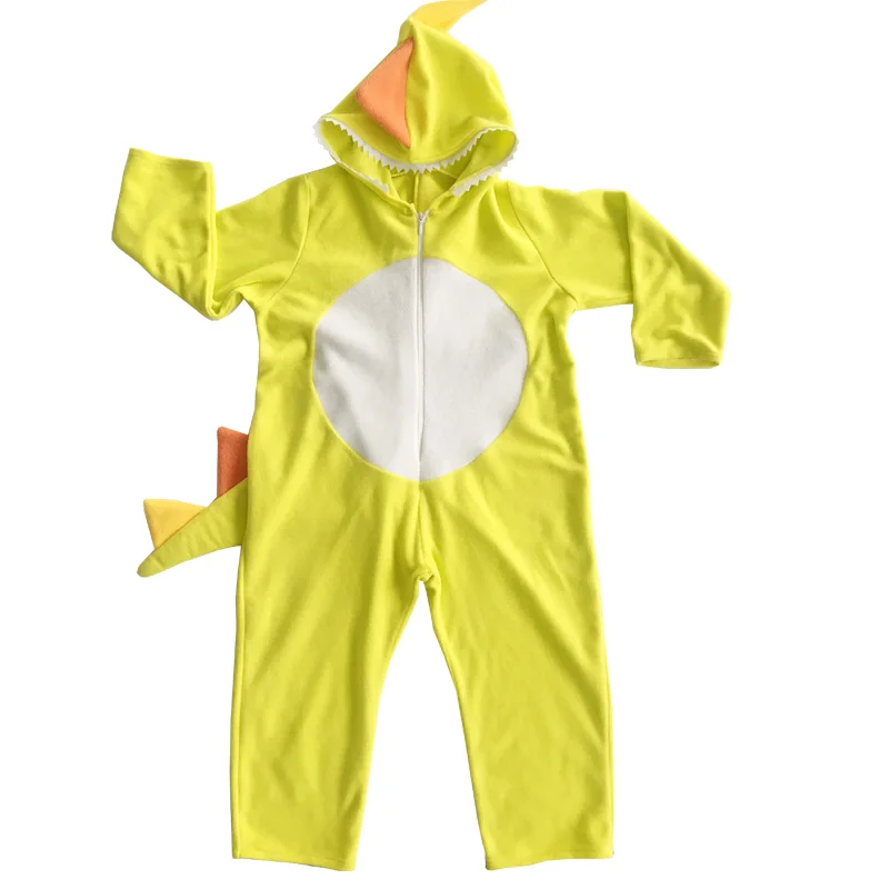 Dinosaur Jumpsuit Hoodie for Baby Toddler Onesie Kids Animal Dinosaur Costume Dinosaur Jumpsuit Hoodie for Baby Toddler Onesie Kids Animal Dinosaur Costume