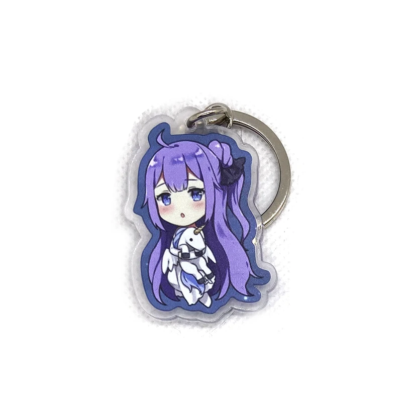 Аниме Azur Лейн Единорог Laffey HMS Hood предприятие знаменитая фигурка Косплей акриловый брелок сумка Подвеска Брелок Милые подарки - Цвет: 08