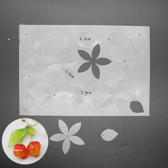 Heat Shrink Plastic Sheets DIY Blank Shrink Film Paper Crafts Making Sheet  Ornaments Art Heat Shrink Papers for Jewelry Making - AliExpress