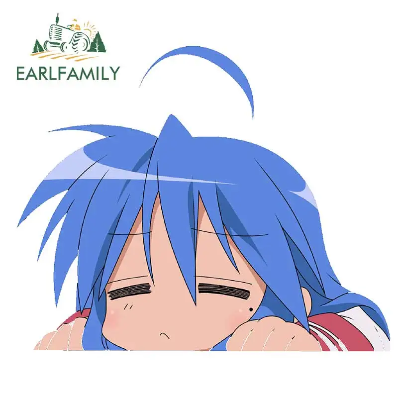 EARLFAMILY 13 см x 10 8 для Lucky Star граффити наклейки на автомобиль наклейка мотоцикл