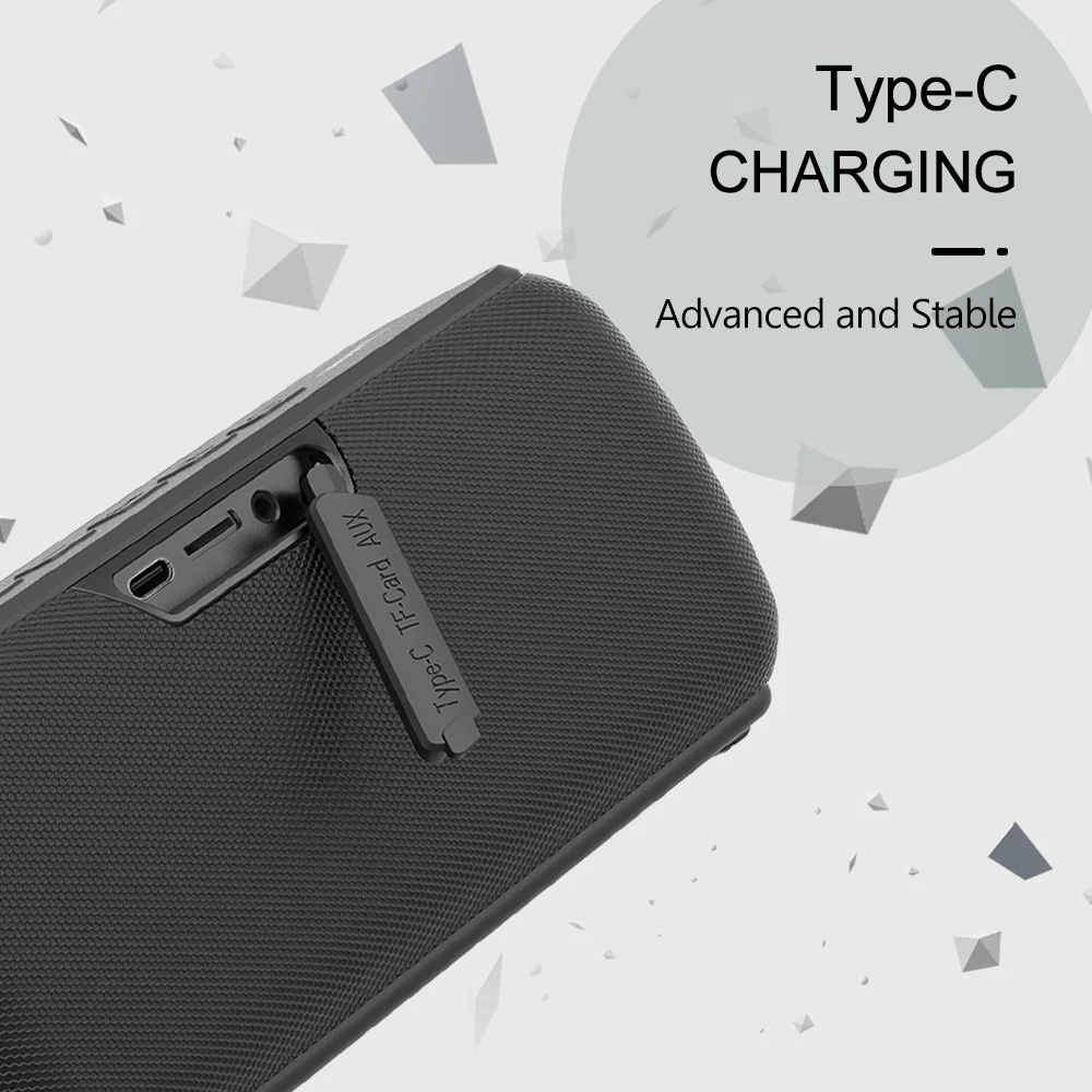Portable Speaker XDOBO X8 60W Bluetooth Wireless Bass Subwoofer Waterproof 6600mAh TWS TF/AUX
