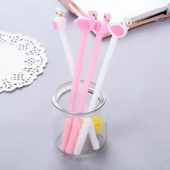 

60Pcs 0.5mm Kawaii Gel Ink Korean SchoolStationery Signature Pen Office School Supplies