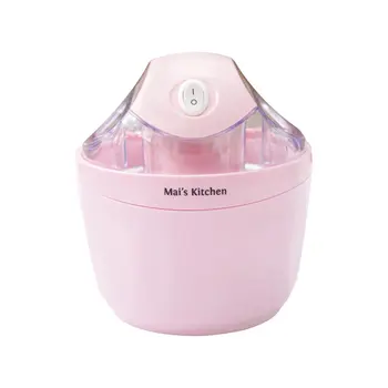 

Ice Cream Maker Machine DIY Ice Cream Maker Machine Portable Size Household Use Automatic Frozen Fruit Dessert Machine