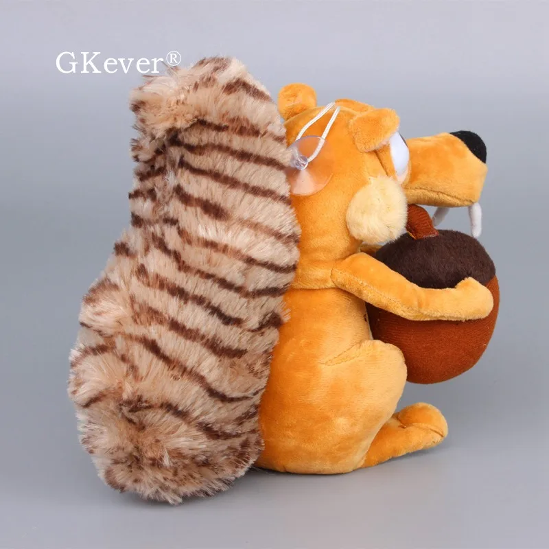 20 см фильм Белка мягкие плюшевые игрушки кукла Peluche мультфильм аниме животные игрушки Новые поступления для маленьких детей Рождественский подарок на день рождения