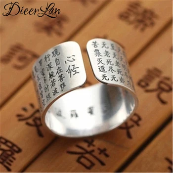 

Hot Sale Gothic 925 Sterling Silver Large Big Round Rings For Women Bridal Antique Rings Rock Jewelry