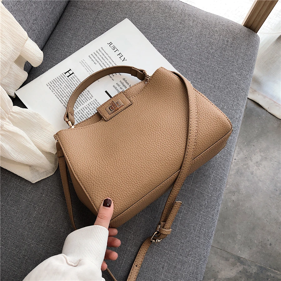 

Fashion Designer Women Pu Leather Shoulder Bag Luxury Designer Ladies Small Handbag High Quality Casual Crossbody Bags for Women