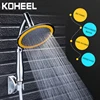 Shower Head Water Saving Rain Handheld Shower Big 6 Inch High Pressure Bathroom Rainfall Shower SPA Shower Head ► Photo 1/6