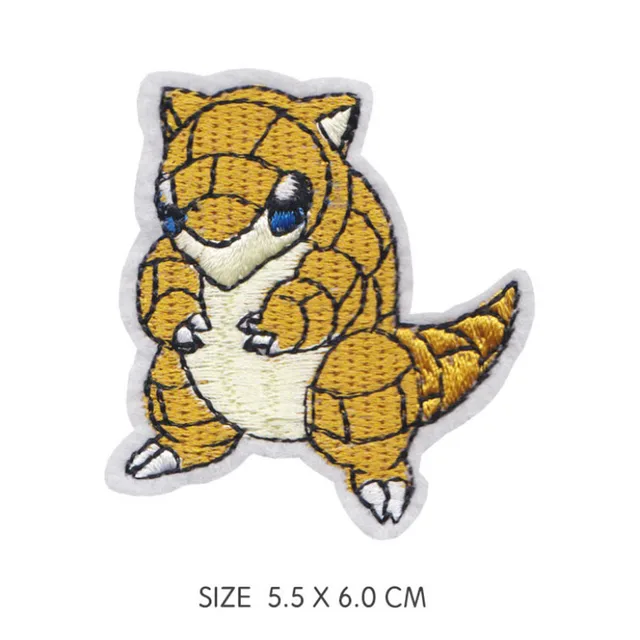 Iron-on fabric sticker Pichu, Pikachu & Raichu Pokémon – PPON