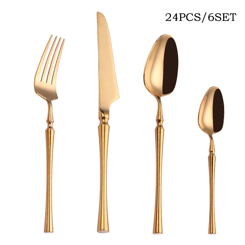 24pcs gold