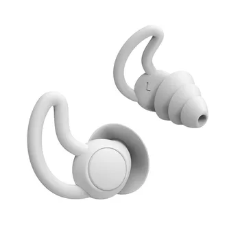 

Comfort Soft Foam Ear Plugs Tapered Travel Sleep Noise Reduction Prevention Earplugs Sleep Sound Insulation Ear Protection