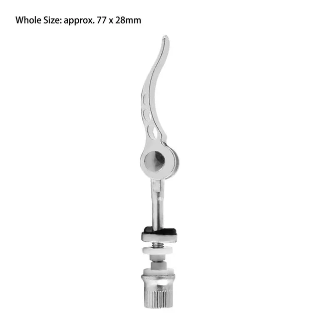 New Road Bike Bicycle Cycle Quick Release Seat Saddle Post Clamp Mount Adapter new brand 6