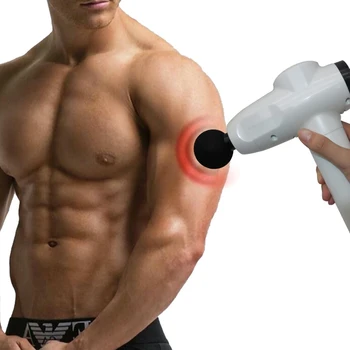 

Massage Gun Deep Tissue Percussion Muscle Massager For Pain Relief 20 Speed Levels Handheld Electric Body Massager Super Quiet