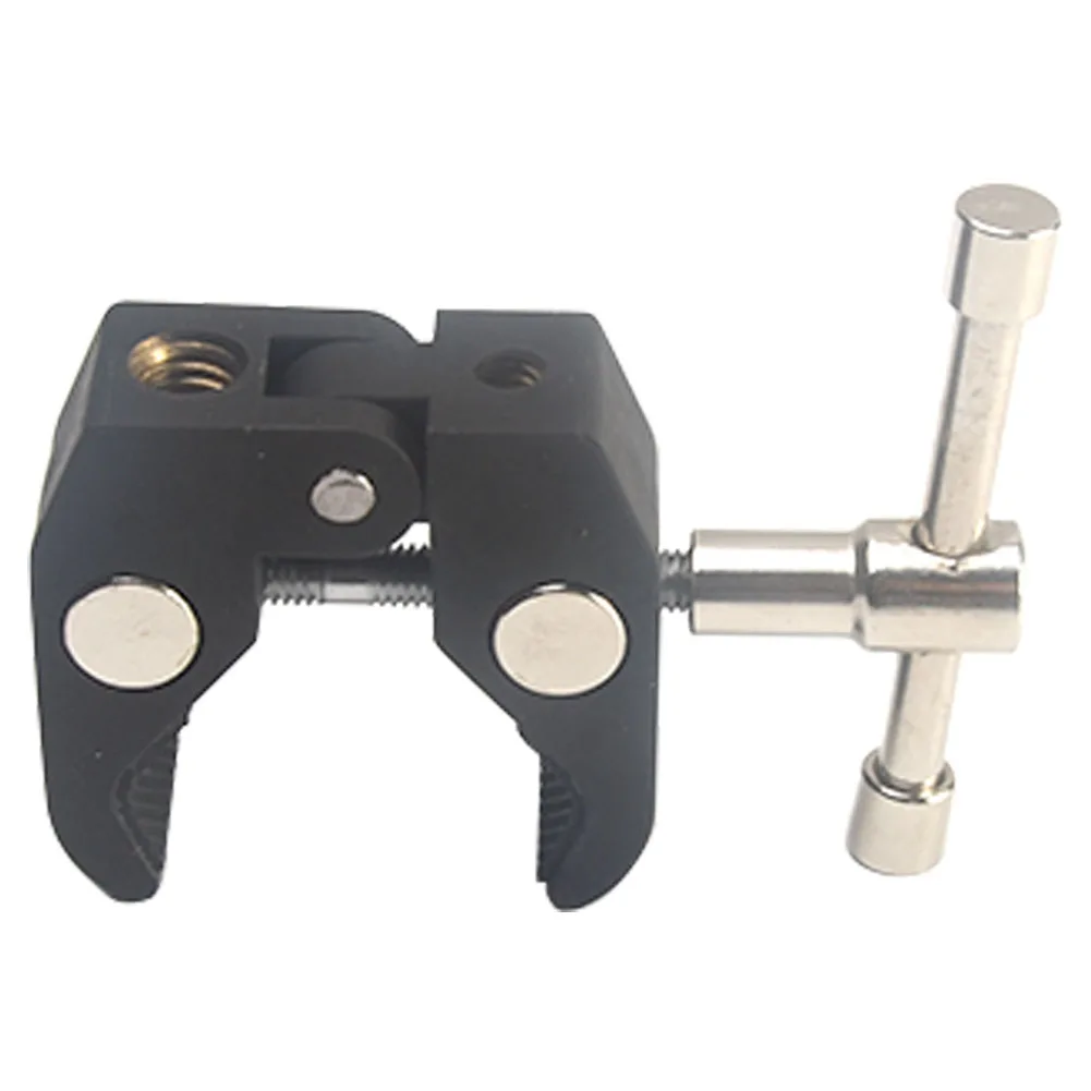 Camera Magic Arm Crab Pliers Clip Super Clamp For DSLR Rig LCD Monitor Studio Light