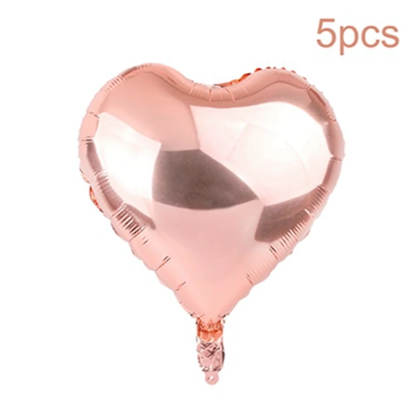 heart balloon Свадебные баннеры для душа, вечерние баннеры для девичника, свадебные украшения, вечерние аксессуары для ночных кур - Цвет: heart balloon